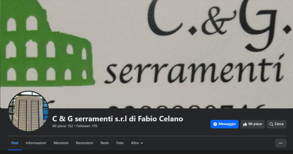 C&G Serramenti di Fabio Celano | Roma | Infissi e Serramenti
